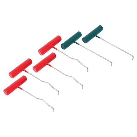 A E S Industries Pull Rod Set - 6pc 9320